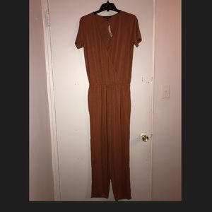 Brown-reddish jumpsuit