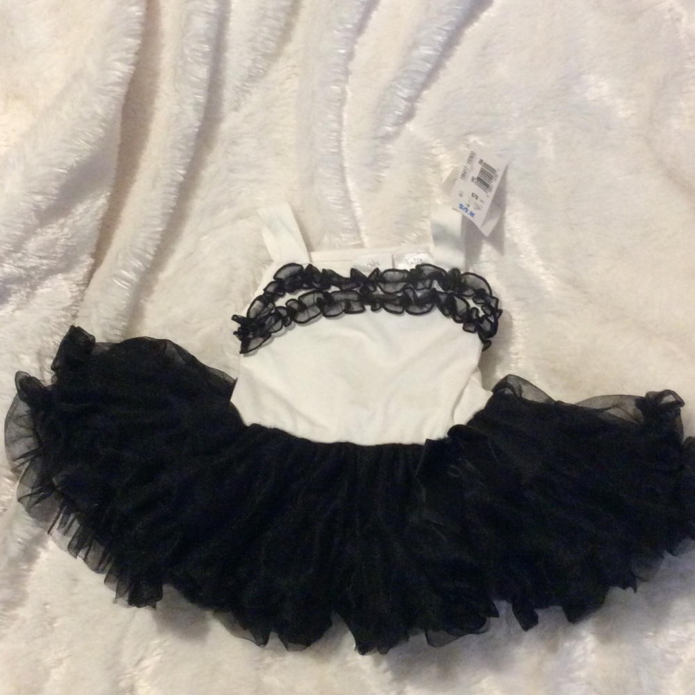 FAO Schwarz Tutu Ruffle One Piece 0-3 Mos⚡️FINAL⚡️