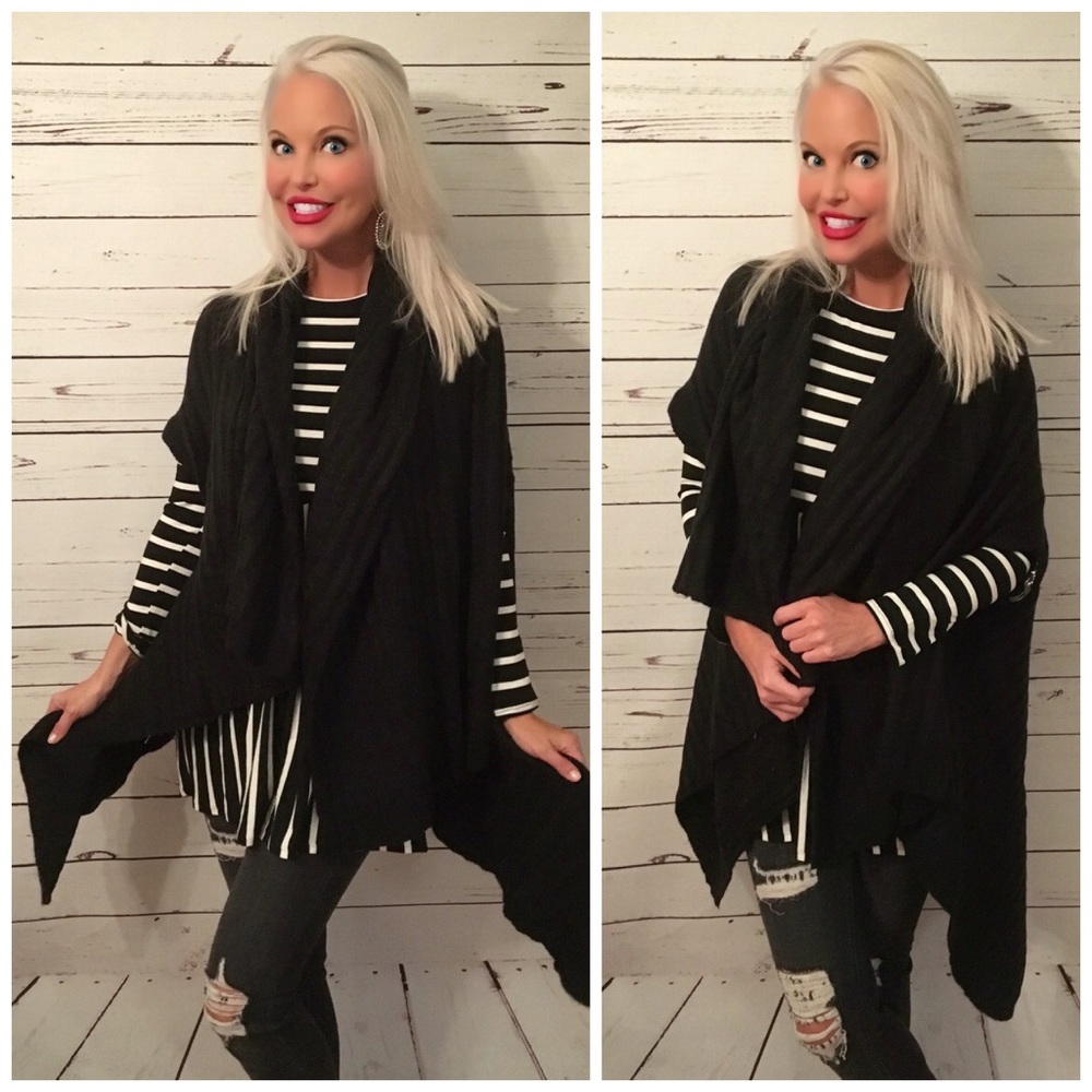 LAST 2! 🎉Fabulous long line sweater Cardigan - Picture 3 of 6