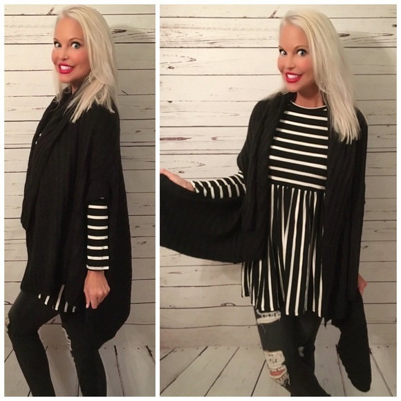 LAST 2! 🎉Fabulous long line sweater Cardigan - Picture 4 of 6