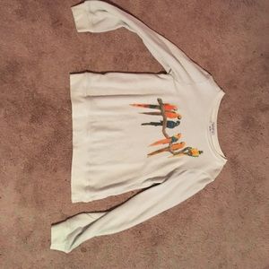 Parrot sweater