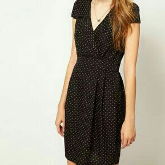 ASOS Dresses & Skirts - *HP NWT Polka Dot Tea Dress