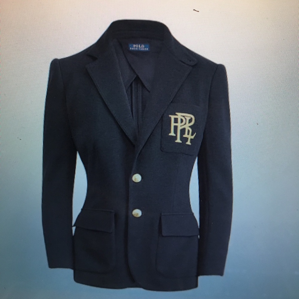Black Ralph Lauren blazer size 2 (never worn!)