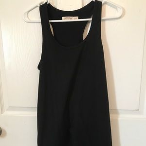 Faded Glory Black Racerback Dress (8-10)