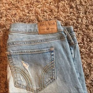Hollister skinny jeans