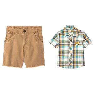 GENUINE KIDS/OshKosh toddler boy outfit