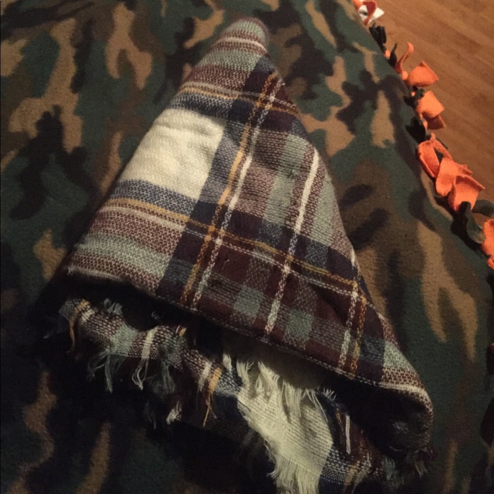 Blanket Scarf  !!! SOLD !!!