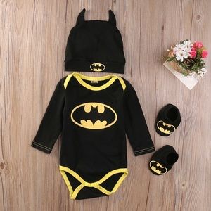Batman 3-Piece Baby Set