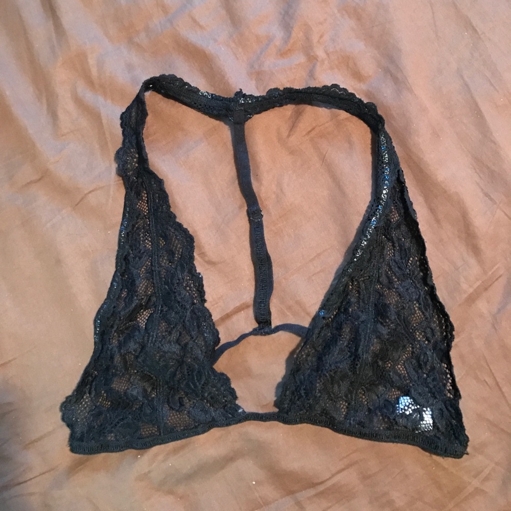 Black Lace Bralette