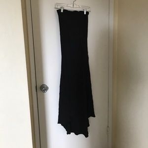 STONE COLD FOX maxi skirt with thigh slit sz1