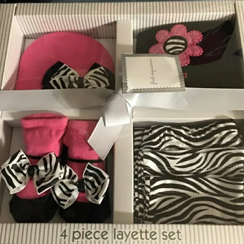 0-6 months 4 piece set