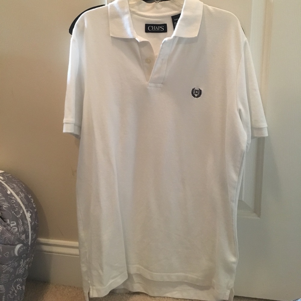 Chaps white shirt