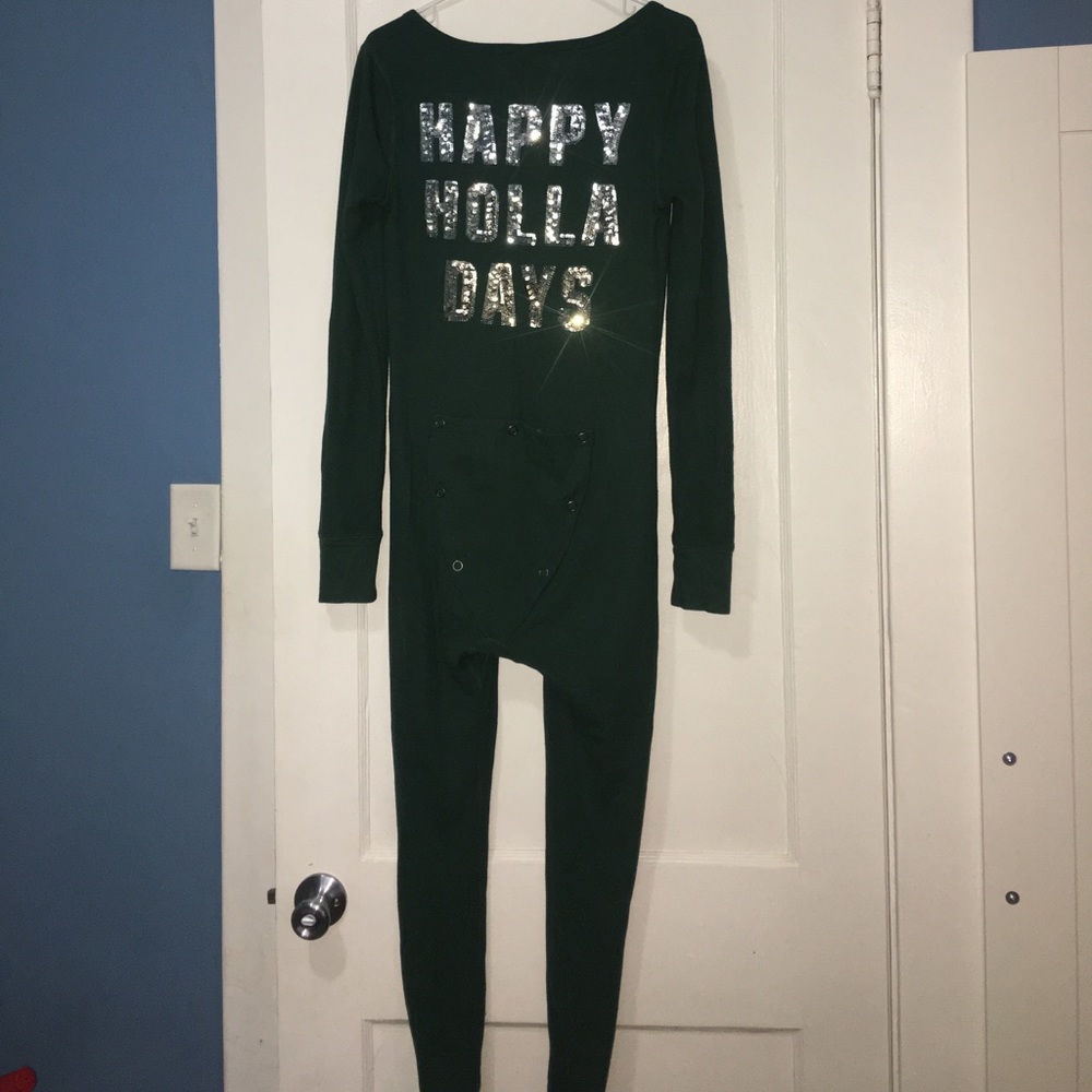 Victoria secret onesie.