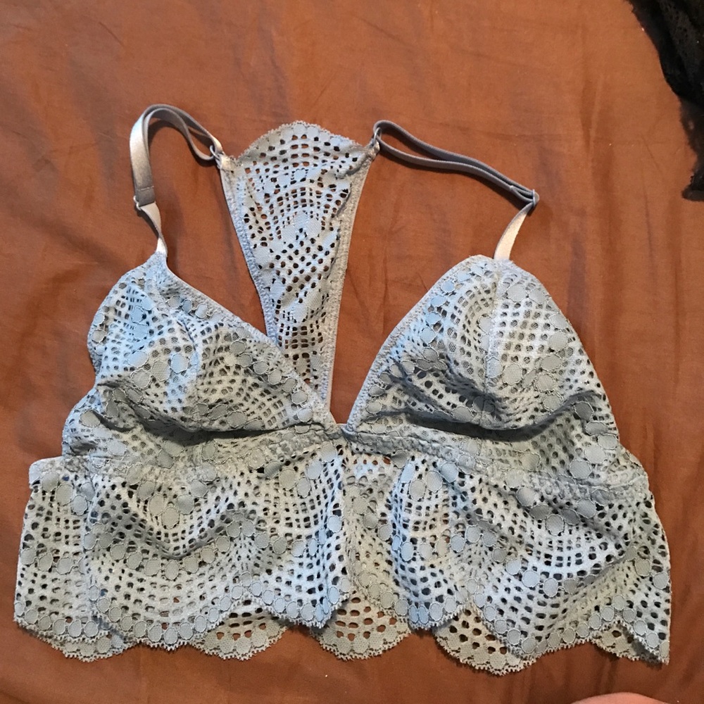 Blue Victoria Secret Bralette