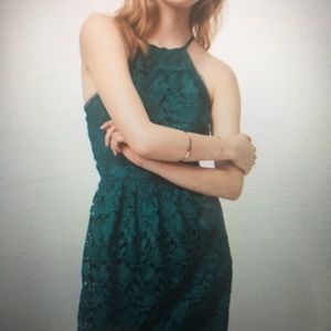 Green dress