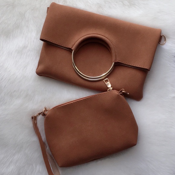 3X HP❗️1 LEFT‼️ Pippi Shoulder Bag & Clutch Set - Picture 2 of 5