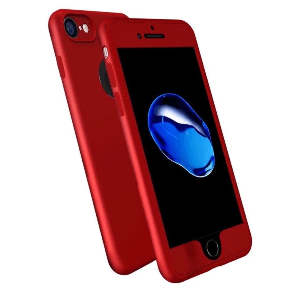 iPhone 7 Plus Stylish 360 full cover hard case
