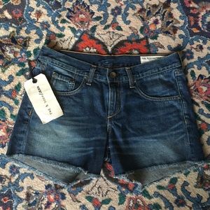 Rag & Bone boyfriend shorts