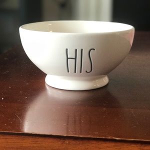 Rae Dunn Bowl -His