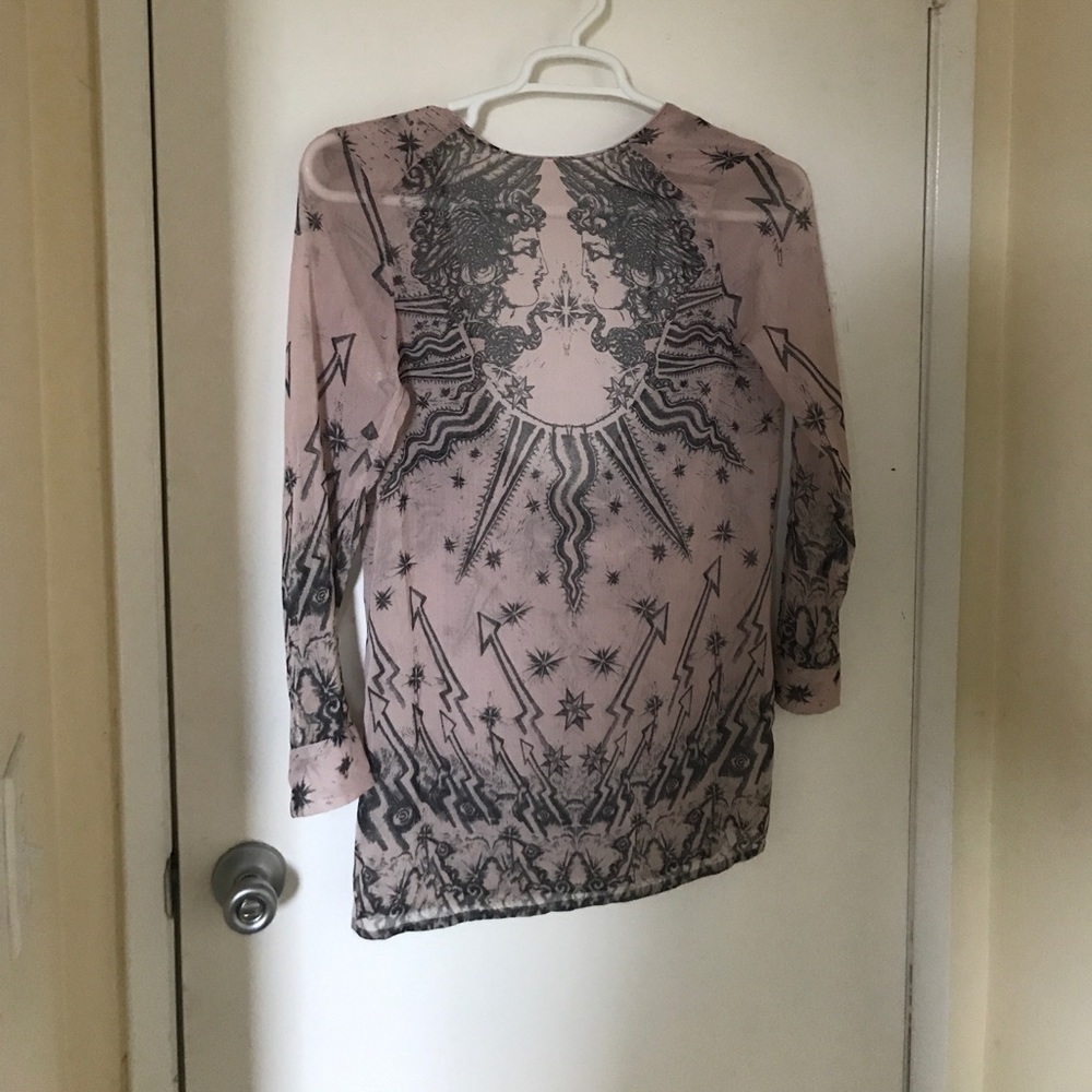 HM Sheer Tunic NWT