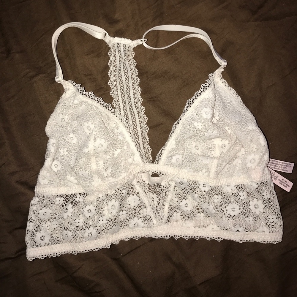 White Victoria Secret Bralette