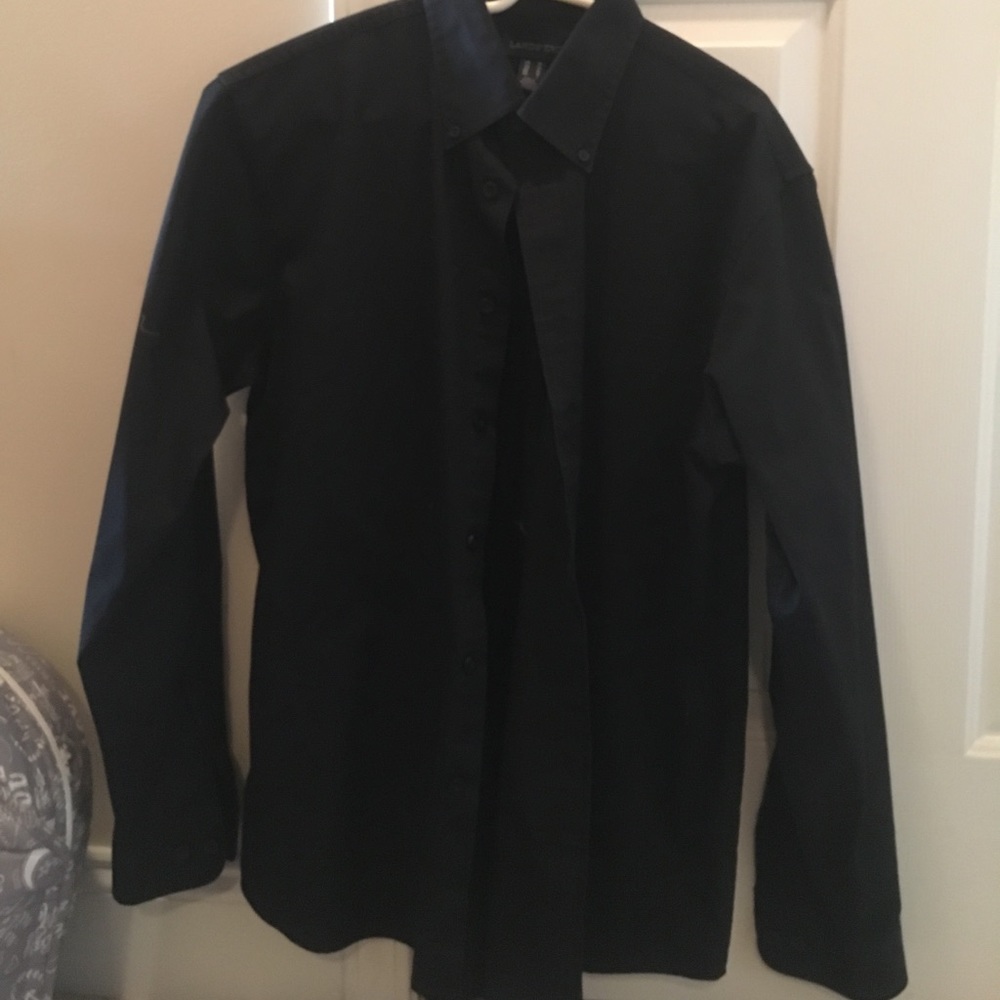 Lands end dress shirt