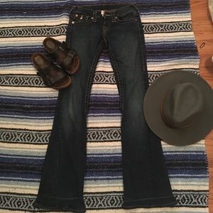 True Religion Joey size 24 bootcut jean
