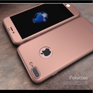 iPhone 7 Plus Stylish 360 full cover hard case
