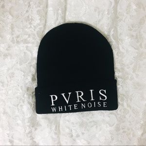 pvris white noise beanie