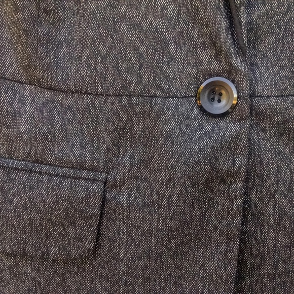 Iz Byer Juniors' Gray Fitted Blazer - Picture 3 of 6