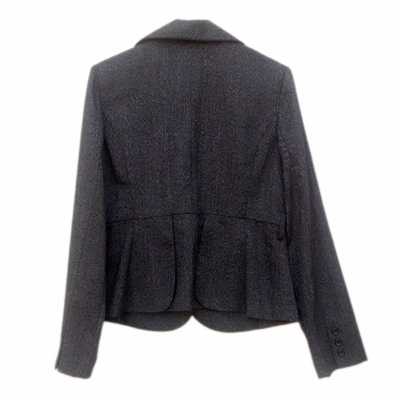 Iz Byer Juniors' Gray Fitted Blazer - Picture 2 of 6