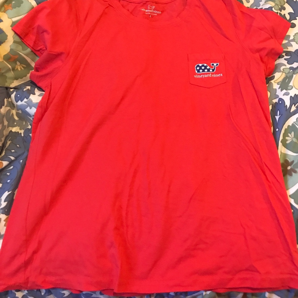 Vineyard vines America shirt