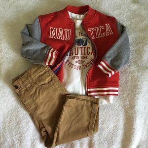 Nautica 3 piece set 18m
