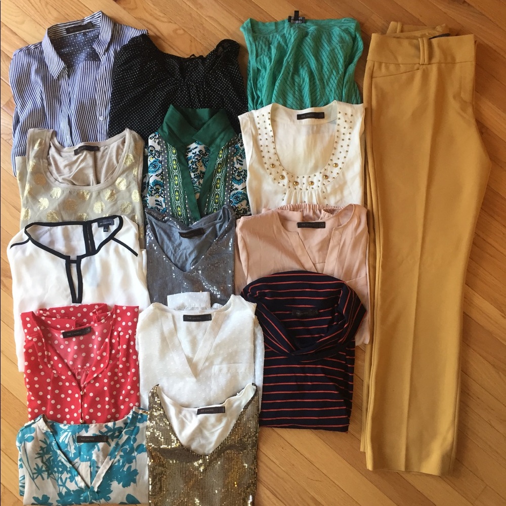 The Limited womens blouses ALL size L