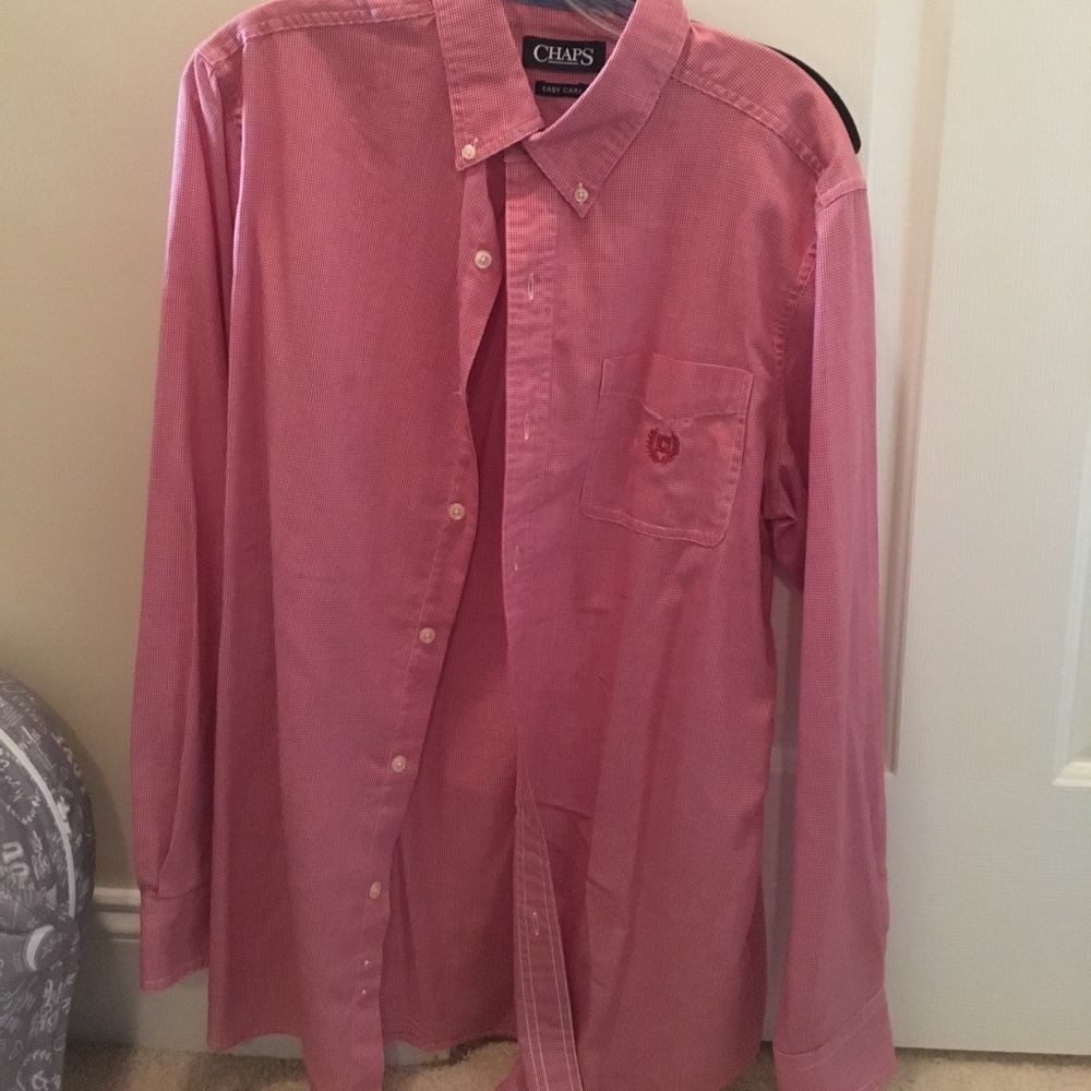 Chaps button down