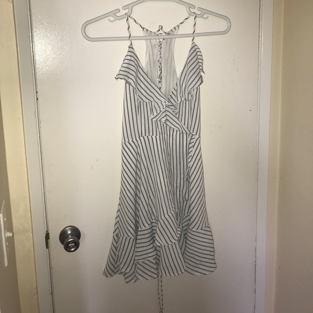 Flirty Wrap Dress