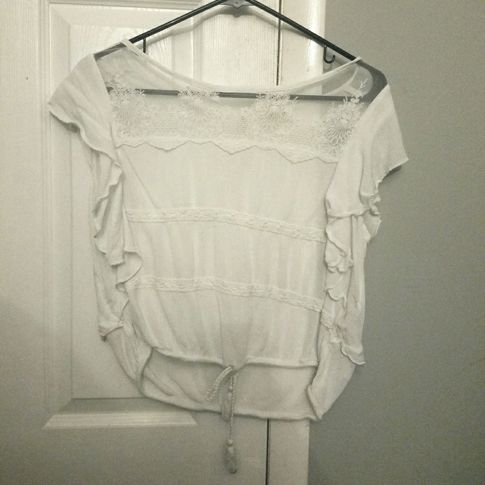Abercrombie and Fitch top