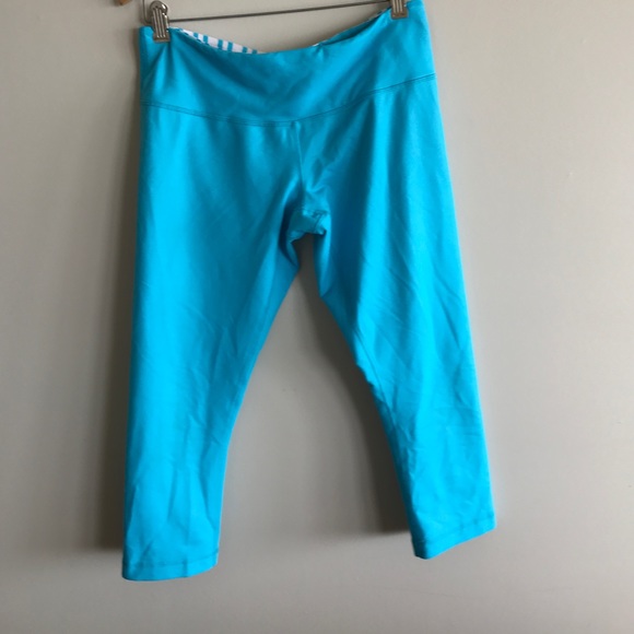 ➡️SOLD⬅️🍋Lululemon Spry Blue WU Crops - Picture 3 of 8