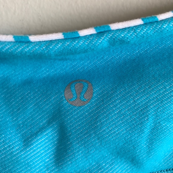 ➡️SOLD⬅️🍋Lululemon Spry Blue WU Crops - Picture 6 of 8