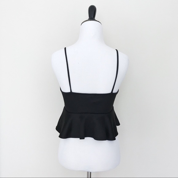 [Set of 2] Peplum Crop Tops - Picture 4 of 8