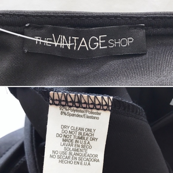 [Set of 2] Peplum Crop Tops - Picture 5 of 8