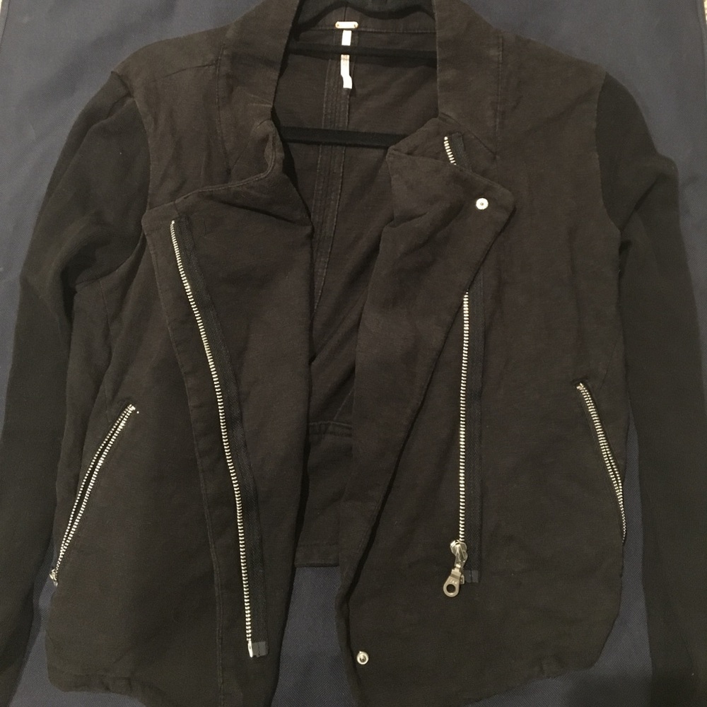 Black Free People Jacket size M