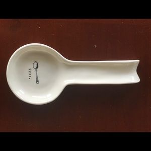 Rae Dunn Spoon Rest- Rest.