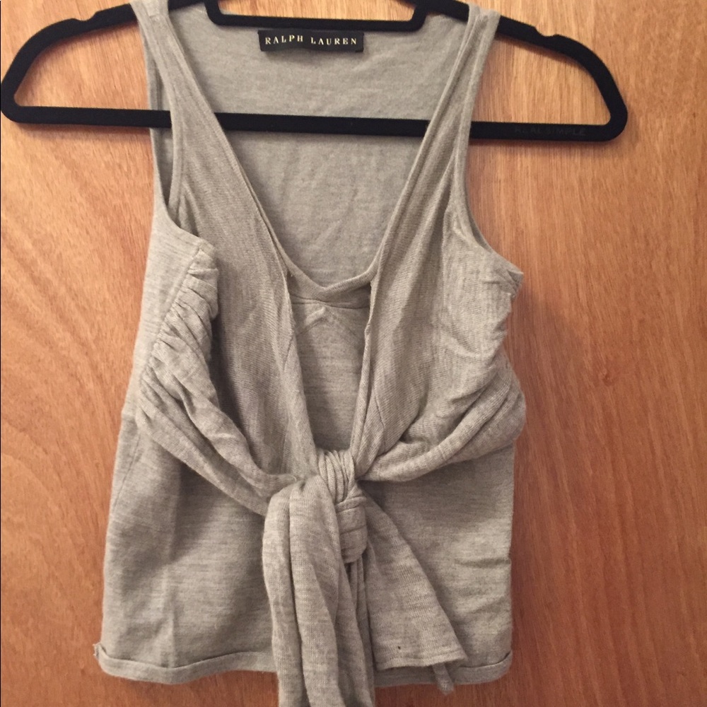 RALPH LAUREN Sweater Tank XS