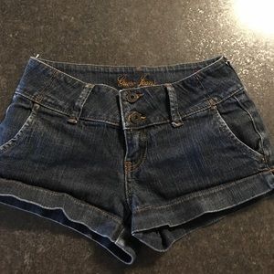 Women's guess jean shorts