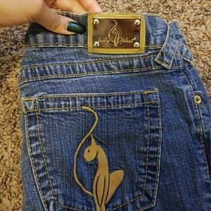 Baby phat skinny jeans
