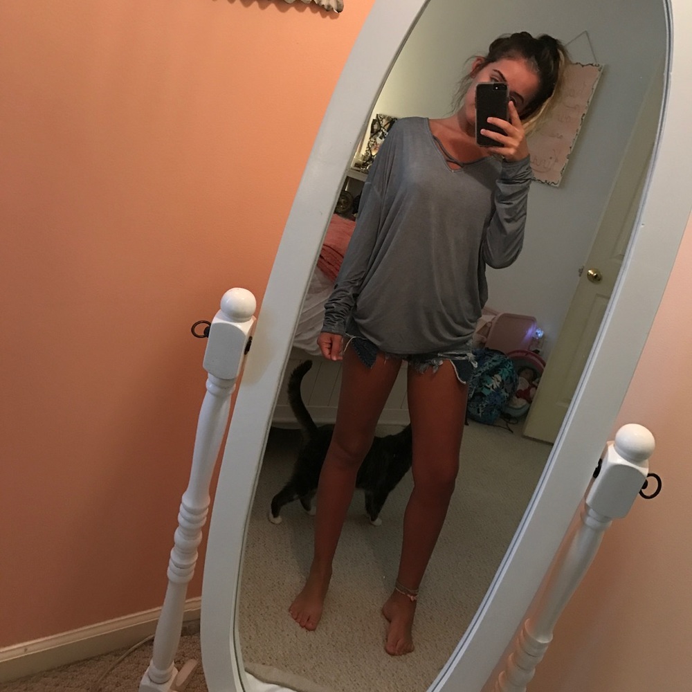 Francesca's long sleeve shirt