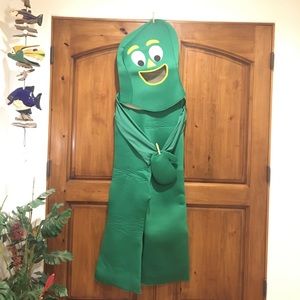 Gumby Halloween costume