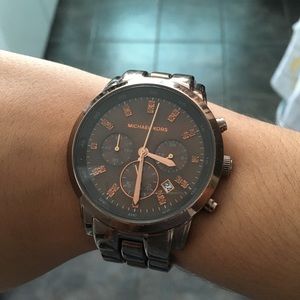 Michael Kors MK5607 Showstopper Espresso Watch