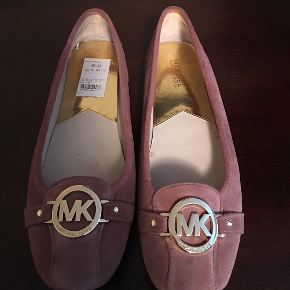 Michael Kors Shoes - Suede Michael Kors Loafers